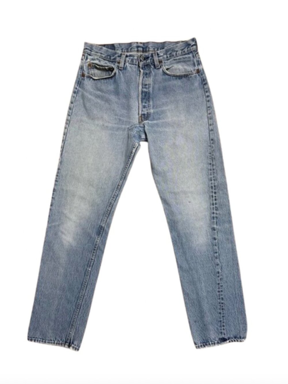 Vintage Levi's Red Tab 501s, early 1980s, waist 30, inseam 31, Classic!
